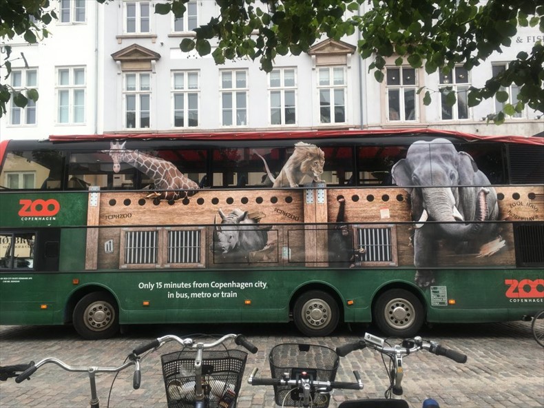 ベルギーのバス