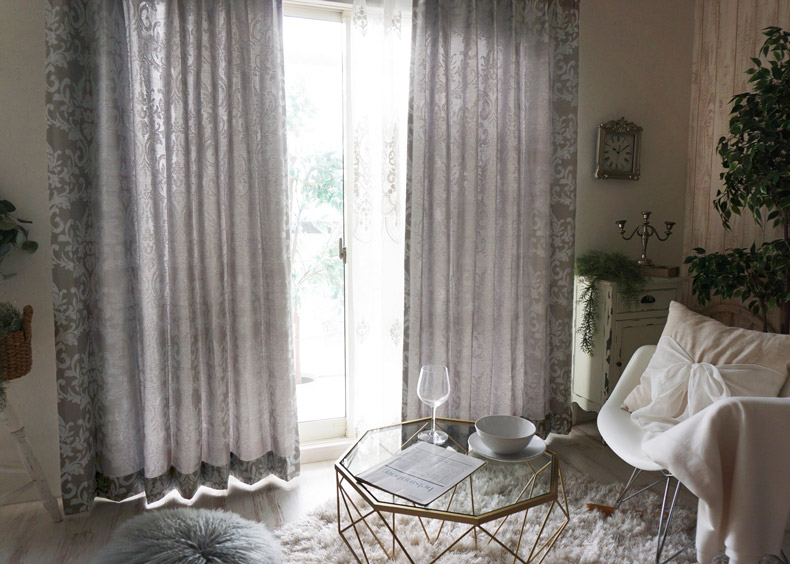 防炎カーテン画像