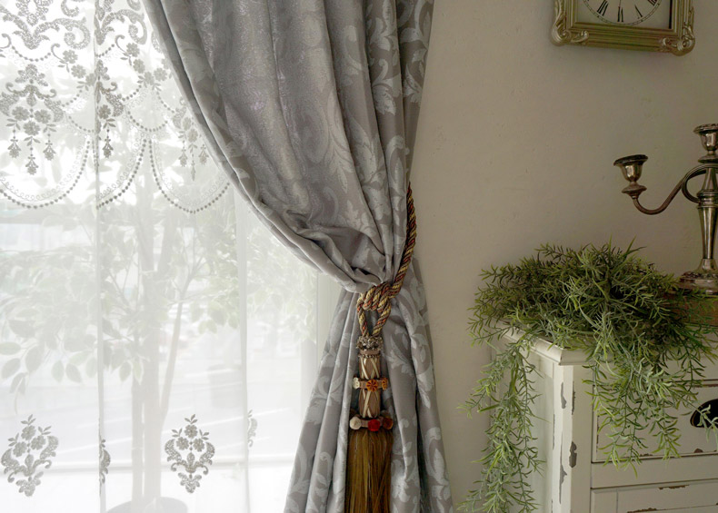 防炎カーテン画像