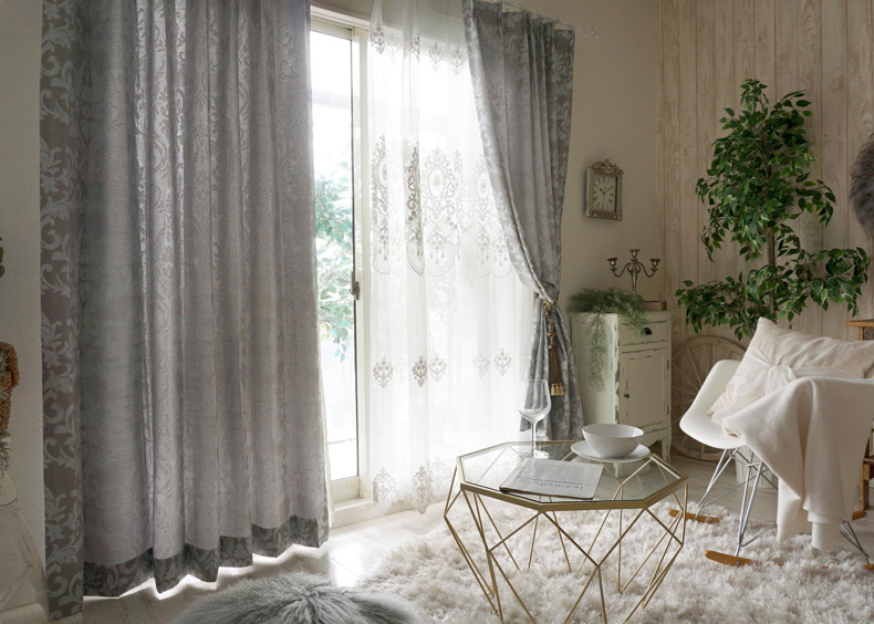 防炎カーテン画像