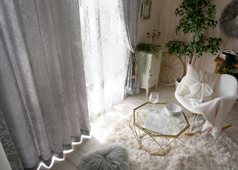 防炎カーテン画像