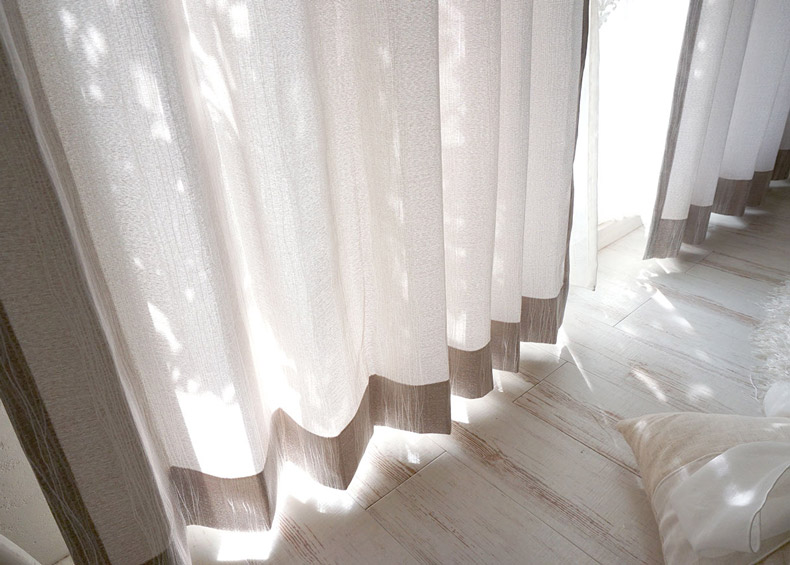 防炎カーテン画像