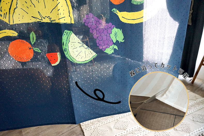 スヌーピーの暖簾画像