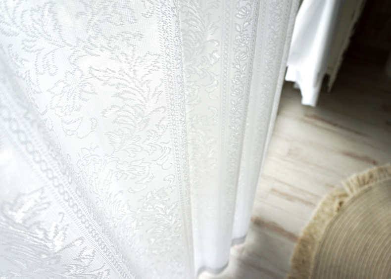 100サイズ ecolier糸使用・遮熱・UVカット・ミラーレースカーテン - 100サイズ既製カーテン通販専門店｜びっくりカーテン