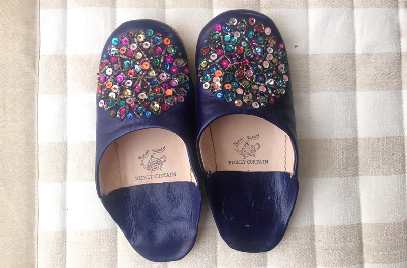 ＜ミックスビーズ　ネイビー＞のレビュー写真です