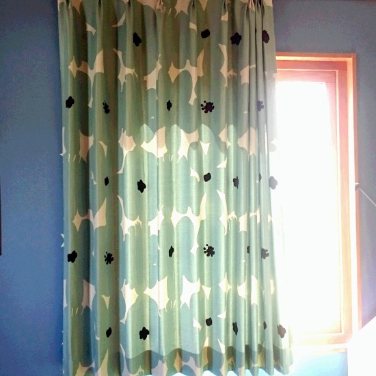 北欧カーテン＜テュット　ベージュ＞のレビュー写真です