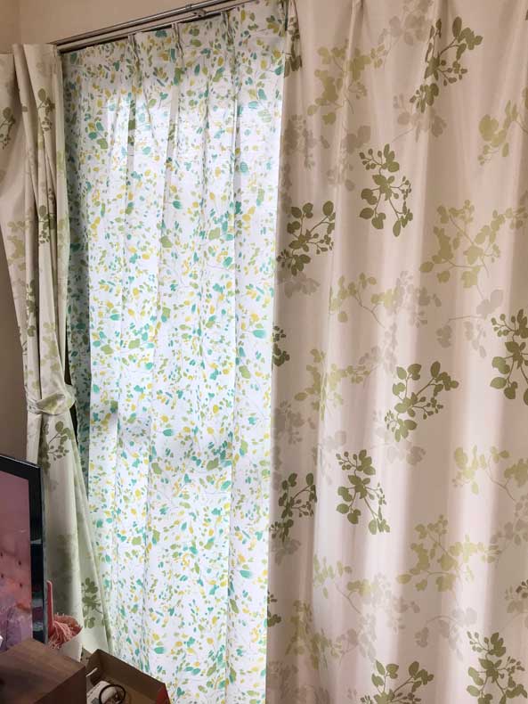 東京都にお住まいのお客様より レースヴェルディ ソリュー ベージュ のご感想をいただきました 100サイズ既製カーテン通販専門店 びっくりカーテン