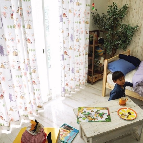 Tbl Vol 135 慎重に選びたい 子供部屋カーテンの選び方 びっくりカーテンびっくりカーテン