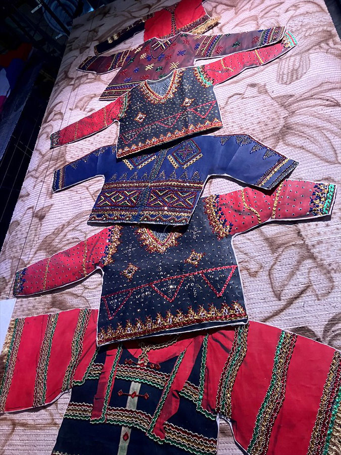 華やかな民族衣装