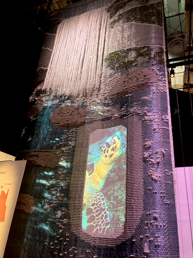 立体的な海岸のデザイン