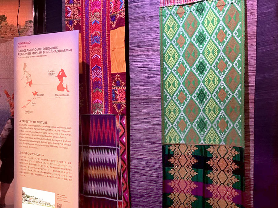 刺繍が美しい伝統模様