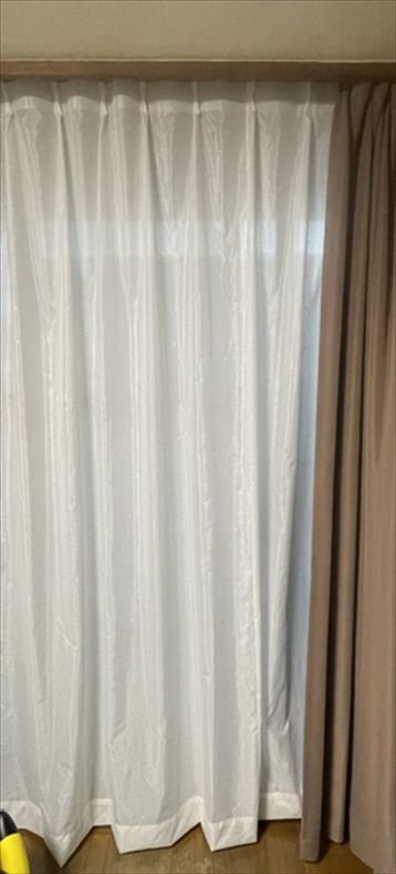 びっくりカーテン